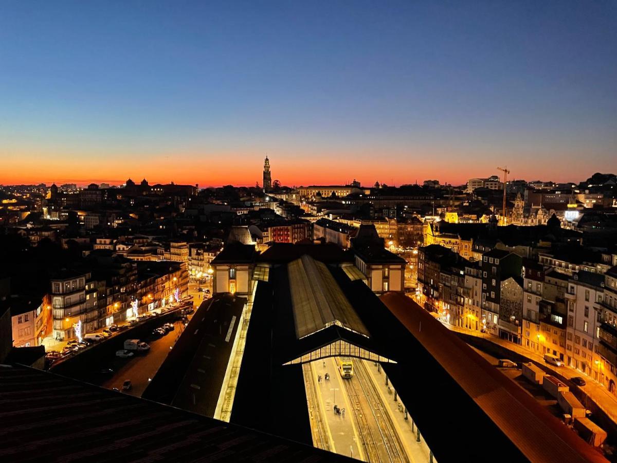 Get A Train And City View Porto Exterior photo
